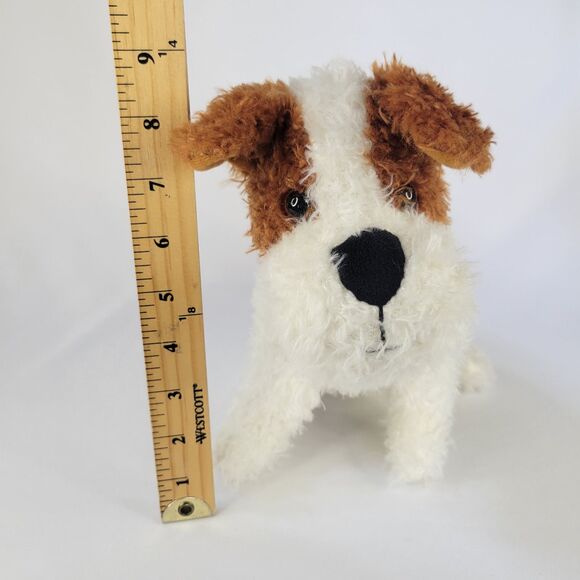 Good Rosie! White Brown Dog Plush Stuffed Toy Book Character Red Collar Yellow - Picture 6 of 15